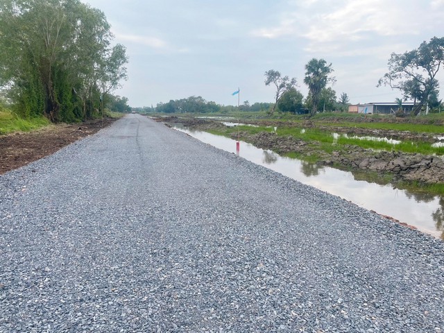 ที่ดิน - ขนาดเท่ากับ 400 ตร.วา  790000 THB ใกล้กับ วัดป่าคลอง11 หนองเสือ ตลาด เซเว่น โอกาสเดียวห้ามพลาด