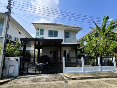 หมู่บ้านบนเส้น ราชพฤกษ์ ราคานี้สุดคุ้มค่า!! ขายบ้านเดี่ยว โครงการเพอร์เฟค เพลส 4 ราชพฤกษ์ 50 ตารางวา ราชพฤกษ์ พระราม 5  