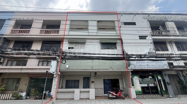 อาคารพาณิชย์ 2 คูหา ซอยแจ้งวัฒนะ 1 ทำเลดี พร้อมผู้เช่าออฟฟิศ 