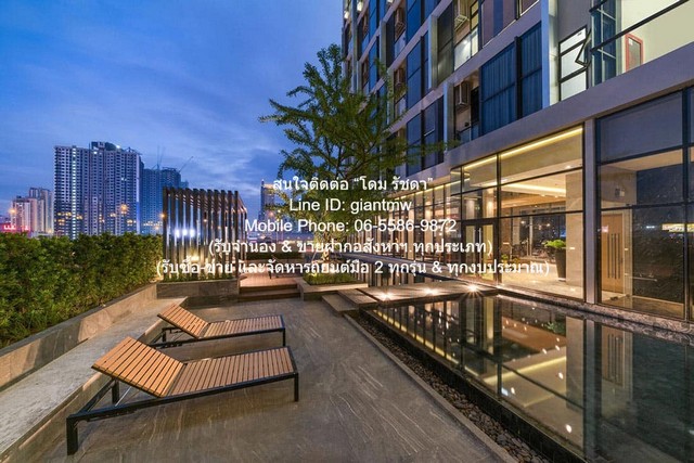 condo. Chewathai Residence Asoke ชีวาทัย เรสซิเดนซ์ อโศก 40ตรม 6800000 - ใกล้กับ รถไฟฟ้า MRT พระรามเก้า สวยมาก