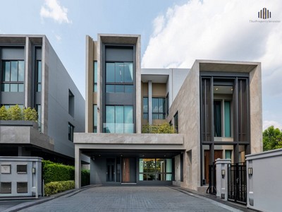 ขายบ้านเดี่ยวหลังมุม แกรนด์ บางกอก บูเลอวาร์ด พระราม 9-กรุงเทพกรีฑา Grand Bangkok Boulevard Rama 9-Krungthepkreetha 