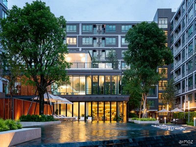 ซื้อแล้วรับเงินทันที !! ขายถูกคอนโดพร้อมผู้เช่าโครงการ Atmoz ลาดพร้าว71 ชั้น 7 ขนาด 38.11 ตร.ม. แถมเฟอร์ครบ !! 