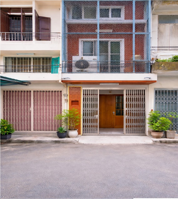 แพลทินัม 1.6 กม. 3นอน 2น้ำ ถนนเพชรบุรี1-7 ให้เช่า อาคารพาณิชย์ 3 ชั้น 3แอร์  ใกล้ BTSราชเทวี650 ม. ARLพญาไท 800ม. ขนาด 14 ตร.ว. 