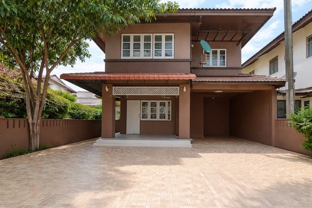 บ้านเดี่ยว 2 นอน 3 น้ำรังสิต-นครนายก58-68 คลอง 2  ดรีมเวิลด์ 1.57กม. ใกล้รร.โชคชัย รังสิต 800 ม. 2 ชั้น 45 ตร.ว.