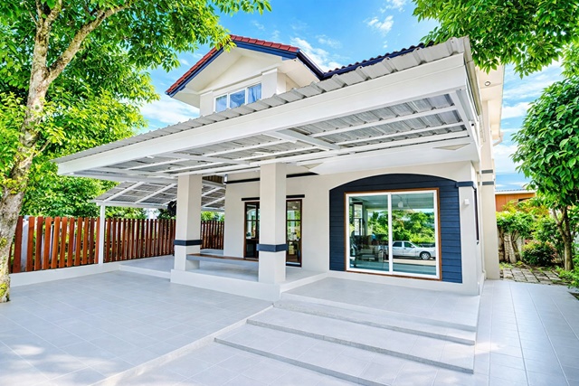 โรบินสันไลฟ์สไตล์ ราชพฤกษ์ 2 กม. ละหาร บางบัวทอง คฤหาสน์ที่ถูกที่สุดใน 4 นอน 2 น้ำ  ชัยพฤกษ์ ตัดกับ ราชพฤกษ์