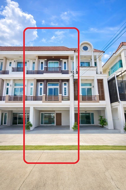  185 ตร.ม.5แอร์ประเสริฐมนูกิจ 25-31 วัดลาดปลาเค้า 1.7 กม. 3-4นอน 4น้ำ 3 ชั้น 22 ตร.ว. โฮมออฟฟิศให้เช่า สุคนธสวัสดิ์ 