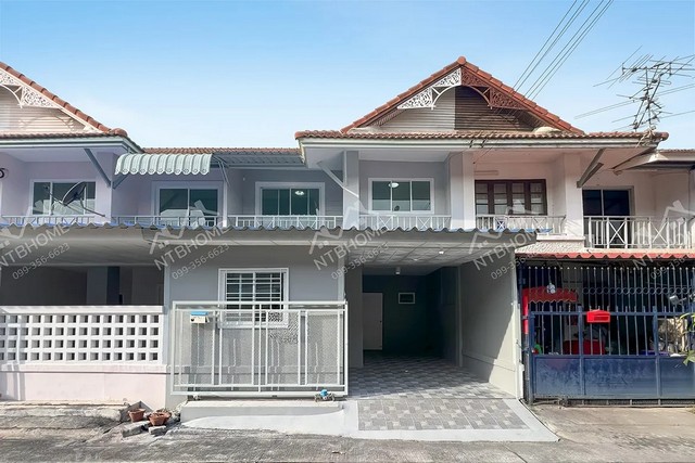 พฤกษา 3 บางบัวทอง แต่งใหม่ ต่อเติมครบพร้อมอยู่ ทำเลดีในซอยวัดลาดปลาดุก ใกล้เซ็นทรัลเวสท์เกต