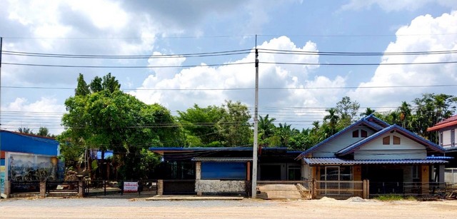 ขายบ้านเดี่ยว ถนน คลองท่อม-ลำทับ (4038) ต.พรุดินนา อ.คลองท่อม จ.กระบี่