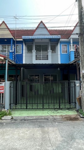 ขายทาวน์เฮ้าส์ 2 ชั้น หมู่บ้าน ชุติมา ซอยมังกร-นาคดี แพรกษา สมุทรปราการ