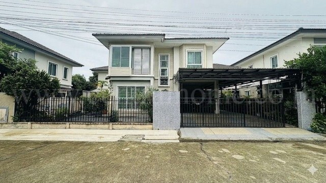 บ้านเดี่ยว พฤกษาวิลเลจ ซีนเนอรี่ 28 บางใหญ่ นนทบุรี ถูกที่สุดพร้อมอยู่