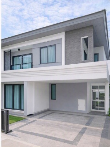 เดอะวอล์ค ราชพฤกษ์ 1.7 กม.ราชพฤกษ์-พระราม 5  บ้านเดี่ยว 2ชั้่น  3 นอน 3 น้ำ  ม.ราชพฤกษ์ 600 ม. 41ตร.ว. 160 ตร.ม.
