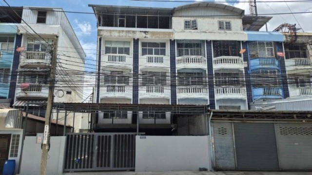 ให้เช่า อาคารพาณิชย์ 4 ชั้น 2 คูหา ถนนอัจฉริยะพัฒนา 2 ปลายบาง - นนทบุรี