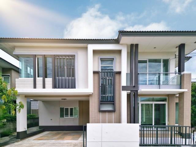 บ้าน Casa Legend Ratchaphruek-Pinklao 65 Square Wah 0 Ngan 0 ไร่  12900000 บาท ไม่ไกลจาก ตลาดกรุงนนท์ NICE! กรุงเทพ