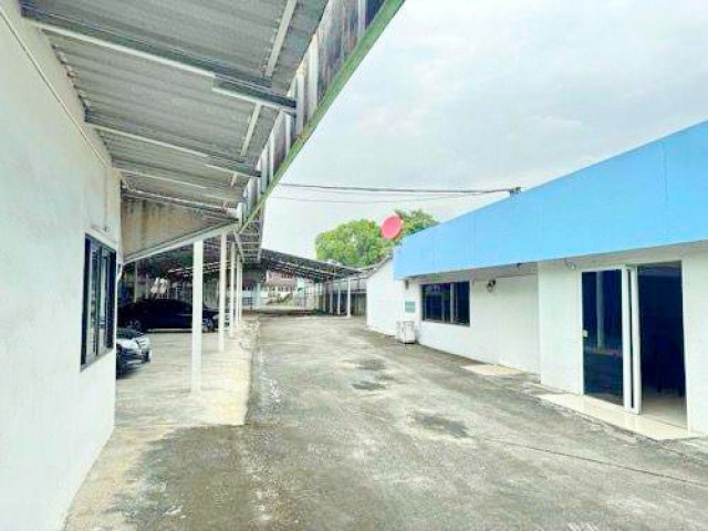 260930tinntusli ให้เช่า โกดัง พหลโยธิน 64-79 สนามบินดอนเมือง 1ไร่ ออฟฟิศ 250ตร.ม. โกดังเก็บของพร้อมออฟฟิศ  ใกล้แยกลำลูกกา 500 ม. ใกล้กับ
