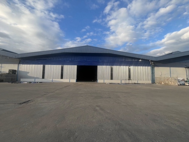 BST1051 ให้เช่าโรงงาน 3,500 ตร.ม บ้านบึง มาบไผ่ ชลบุรี ขอใบอนุญาต รง. ได้ พื้นที่อุตสาหกรรม เหมาะสำหรับโรงงานและคลังสินค้า