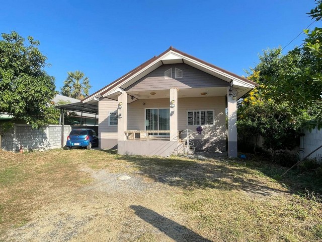 ขายบ้านเดี่ยว พร้อมที่ดินบ้านบึงสาร ตำบลมะเริง อำเภอเมือง จังหวัดนครราชสีมา เนื้อที่ 156 ตารางวา 