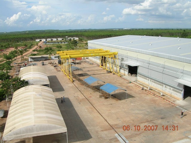 ขายโรงงานเนื้อที่ 48-3-94 ไร่ ผังสีเหลืองอ่อน อ.สนามชัยเขต จ.ฉะเชิงเทรา