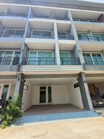 ให้เช่าโฮมออฟฟิต4ชั้น300ตร.ม.ย่านรามอินทราใกล้แฟชั่นไอแลนส์ MRTวงแหวนรามอินทรา