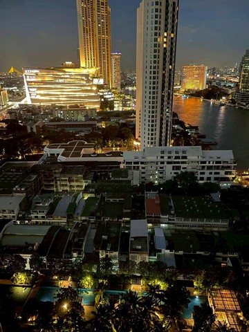  ให้เช่า The River Condominium เจริญนคร  คอนโดหรูริมแม่น้ำเจ้าพระยา