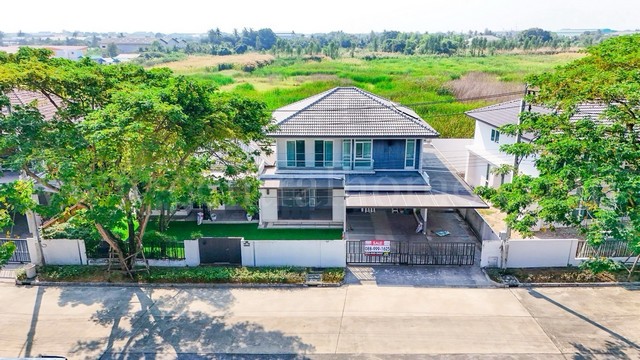 ลดด่วน บ้านเดี่ยว มัณฑนา วงแหวน - บางบอน วิวทะเลสาบ Type ใหญ่ที่สุดในโครงการ