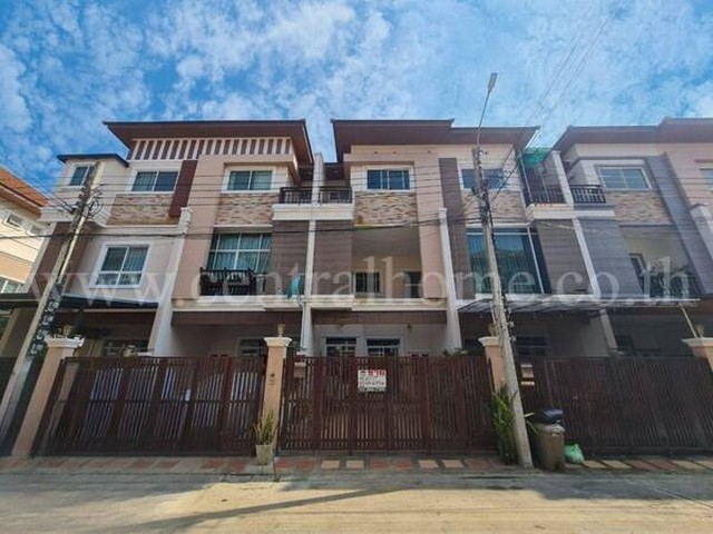 ขายด่วน ทาวน์โฮม บ้านนนทรี แกลลอรี่ - พระราม 5 นครอินทร์ ราคาถูก