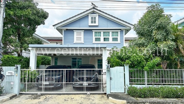 ลดด่วน บ้านเดี่ยว ชัยพฤกษ์ จตุโชติ - วัชรพล สภาพดี พร้อมอยู่ ถูกสุดในโครงการ