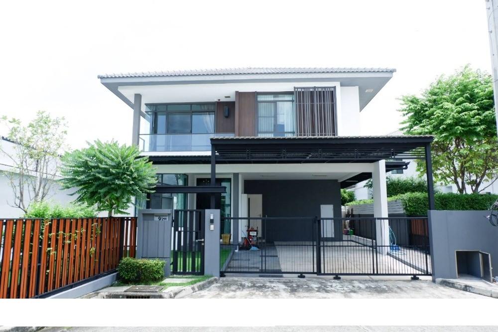 HR 9887 ให้เช่าบ้านเดี่ยว 2 หลังติดกัน 6ห้องนอน มัณฑนา รามอินทรา วงแหวน  คันนายาว