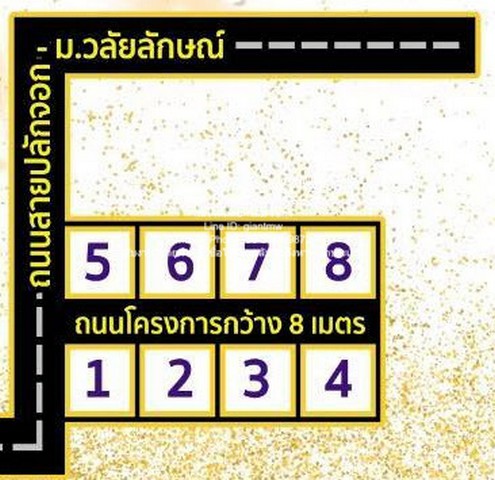 ขายที่ดินแบ่งแปลง 113.5 ตร.ว. ใกล้ ม.วลัยลักษณ์ ท่าศาลา จ.นครศรีธรรมราช เริ่มต้น 5,000 บาท/ตร.ว.
