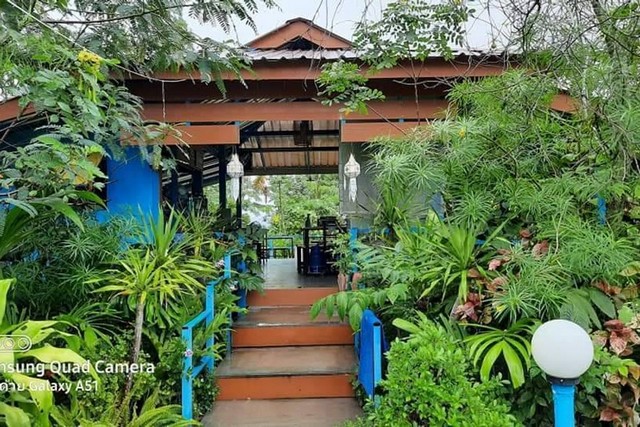 ขายที่ดินพร้อมสิ่งปลูกสร้าง (ร้านอาหาร) เนื้อที่ 1 ไร่ 2 งาน 85 ตรว.  ต.สันโป่ง อ.แม่ริม จ.เชียงใหม่