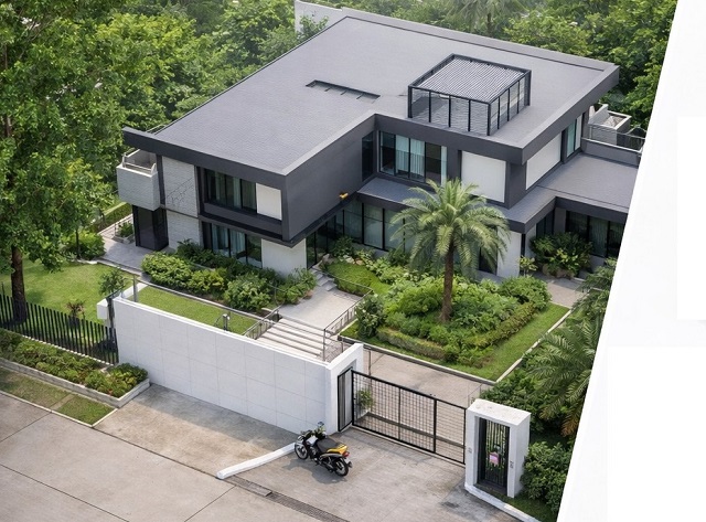 บนที่ดิน 2ไร่ 2,500ตร.ม.คฤหาสน์ Pool Villa 9นอน 5น้ำ ซาฟารีเวิลร์ ปัญญาอินทรา The Legacy Golf Club  Wellness Center 