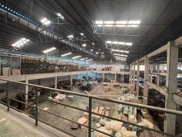 ขายโรงงานผลิตเฟอร์นิเจอร์ พร้อมใบอนุญาต รง.4 บนที่ดินขนาด 16 ไร่  อ.บ้านโพธิ์ จ.ฉะเชิงเทรา