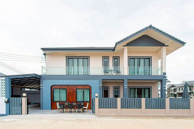 ให้เช่า 65,000 บาท สันทราย บ้านพูลวิลล่าสุดหรู หลังใหญ่ #เฟอร์นิเจอร์ครบ #ใกล้โรงเรียนต้นกล้า ใกล้เมือง เดินทางสะดวก