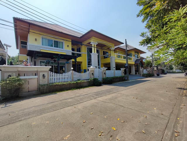 บ้านเดี่ยวลาดพร้าว 130 อารียาบุษบา หลังใหญ่พิเศษ 132 ตรว 850 ตรม แต่งบิ้วอินสวย
