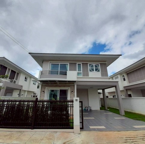 ราคาเพียง 4.9 ล้าน 59.5 ตรว. #Supalai Garden Ville #สันกำแพง บ้านสวยในโครงการคุณภาพ พร้อมอยู่ ฟังก์ชันครบ