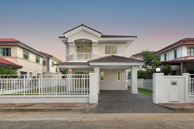 บ้านเดี่ยว 2 ชั้นตกแต่งใหม่ ชัยพฤกษ์ บุศรินทร์ รังสิต-คลอง 2