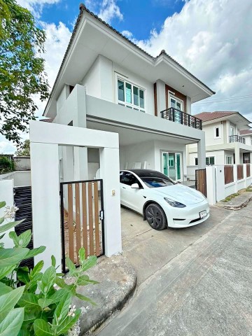 260901ofืsgap ให้เช่า บ้าน บ้านเดี่ยว 2 ชั้นย่านกาญจนาภิเษก-ลาดปลาดุก บางคูรัด รีโนเวทใหม่ พื้นที่ใช้สอย 175 ตร.ม. ใกล้รร.เทพพิทักษ์ 19999