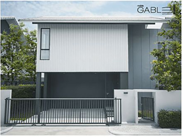 ขายบ้านแฝด 2 ชั้น  Noble Gable Kanso Watcharapol (AOL-F81-2110004798)