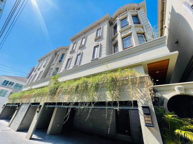 For Sale and Rent บ้านหรูPool Villa 4+3ห้อง สไตล์ยุโรปคลาสสิกสุขุมวิท 63 (เอกมัย 28)