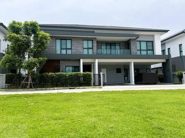 ให้เช่าบ้านเดี่ยว 2 ชั้น 5 ห้องนอน เดอะ ซิตี้ บางนา The City Bangna ตกแต่งครบ ติดเมกกะบางนา