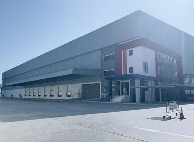 BR 1686 ให้เช่าโกดัง พื้นที่สีเหลือง บางนา-ตราด กม.34 อ.บางปะกง 12,000 ตร.ม. สูง 12 เมตร รองรับเครื่องจักรหนักและสินค้าขนาดใหญ่