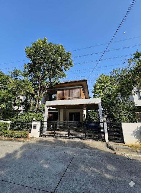 HR 9704 ขาย ให้เช่าบ้านเดี่ยว Areeya Como Primo Bangna ใกล้ Mega Bangna บ้านแต่งครบสไตล์ Tropical Resort