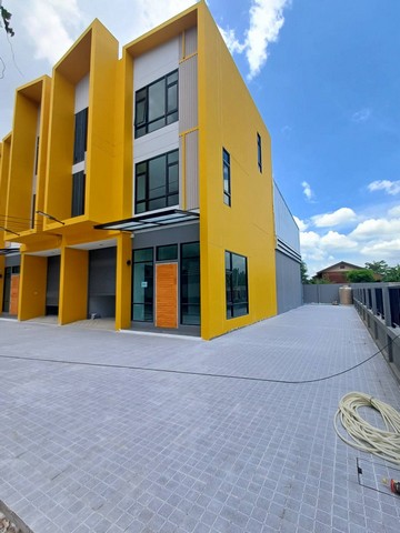 ให้เช่าโกดังและออฟฟิศ450 ตร.มสร้างใหม่ย่านบางใหญ่นนทบุรีซอยกัตนาบางม่วง