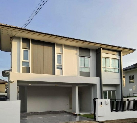 PO647 ขายบ้านเดี่ยว สัมมากร รังสิต-คลอง 7 Sammakorn Rangsit-Klong 7 ราคา 4,790,000 บาท