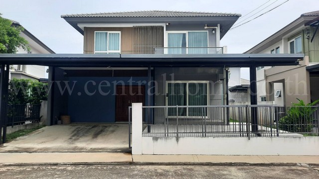 ขายด่วน บ้านเดี่ยว ชัยพฤกษ์ ปิ่นเกล้า - กาญจนาฯ ถูกสุดในโครงการ