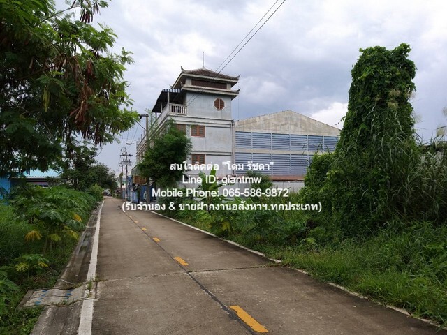 โกดัง ห่างจากทางคู่ขนาน ถนนบางนา-ตราด เพียง 1.7 กม. บางเสาธง จ.สมุทรปราการ 9BEDROOM ขนาดเท่ากับ 248 sq.wa 15000000 thb ใกล้ ห่างจากทางคู่ขนาน ถนนบางนา-ตราด เพียง 1.7 กม. เท่านั้น ทำเลเด่น สมุทรปราการ   