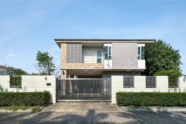  บ้านเดี่ยว 2 ชั้น ชวนชื่น กอล์ฟ อเวนิว กรุงเทพ-ปทุมธานี พร้อมอยู่ ใกล้ทางด่วนศรีสมาน