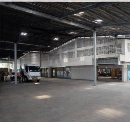 โกดังให้เช่า  โกดัง พร้อมออฟฟิศ @สุขสวัสดิ์ 72 ให้เช่า  Warehouse