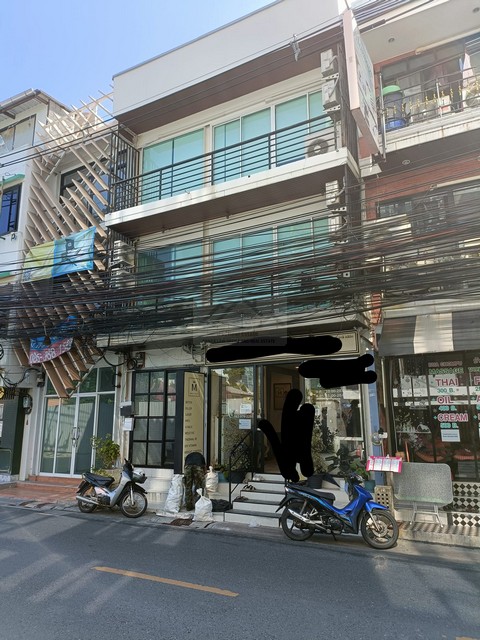 รหัส  T26-223  SALE อาคารพาณิชย์ฯ - 1BR 22 SQ.WA 45000000 THB ใกล้ ใกล้สถานีรถไฟฟ้าช่องนนทรี สีลม บรรยากาศร่มรื่น