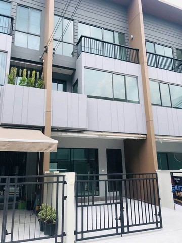 ให้เช่าทาวโฮม3ชั้น ใกล้รถไฟฟ้าสายสีแดงใกล้ ตลาดพระราม 5 บ้านกลางเมือง ราชพฤกษ์ตรงข้ามเซนทรัลเวสวิลล์ central Westvill
