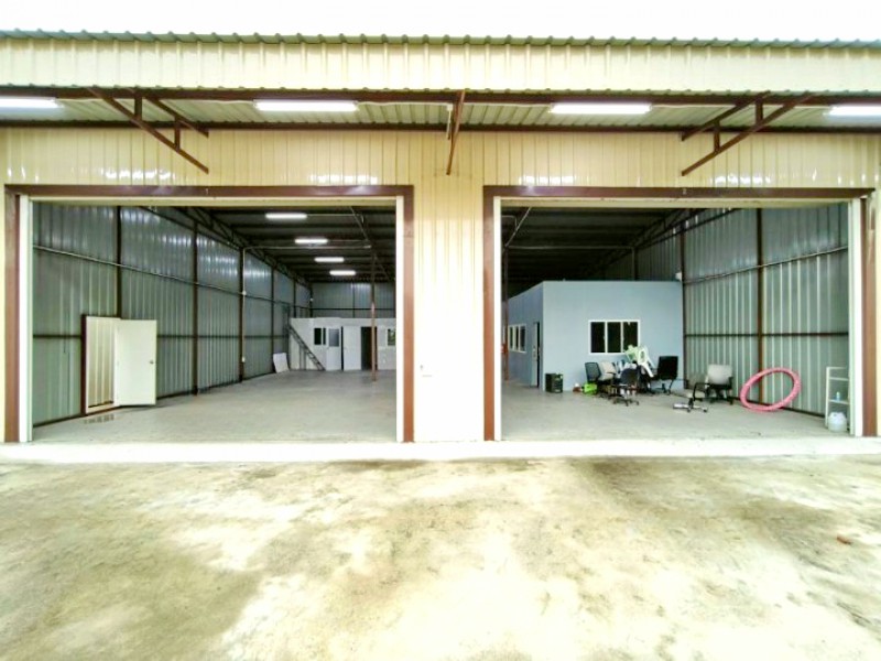 ให้เช่า ที่ดิน 1 ไร่  216ตร.ม. โกดัง Stand Alone พร้อมสำนักงาน สนามบินน้ำ ใกล้Big C รัตนาธิเบศร์ 900 ม. MRT แยกนนทบุรี 1 900 ม.แ